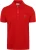 Lacoste Poloshirt Pique Rood