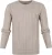 KnowledgeCotton Apparel Trui Licht Grijs