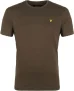 Lyle and Scott T-shirt Olive