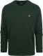 Lyle & Scott Trui Donker Groen