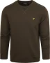 Lyle & Scott Trui Olive