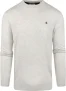 Scotch and Soda Pullover Bone Wit Melange