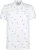 No Excess Polo Print Wit
