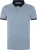 Suitable Oxford Polo Blauw