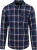 Scotch and Soda Overhemd Blauw Geruit
