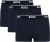 BOSS Korte Boxershorts Power 3-Pack Donkerblauw 480
