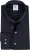 R2 Overhemd Uni Donkerblauw