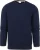 Blue Industry Trui Structuur Donkerblauw