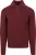 Casa Moda Halfzip Trui Bordeaux