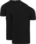 BOSS T-shirt Modern 2-Pack Zwart
