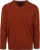 Suitable Pullover Vini V-Hals Oranje