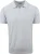 Dstrezzed Polo Melange Slub Lichtblauw