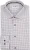 OLYMP Level 5 Overhemd Print Beige