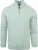 Suitable Half Zip Trui Mintgroen
