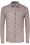 Desoto Slim Fit Overhemd , Motief