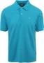 Scotch and Soda Pique Polo Turquoise