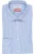 Marvelis Modern Fit Overhemd blauw/wit, Gestreept