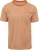 Armor-Lux T-Shirt Linnen Strepen Oranje