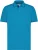 State Of Art Pique Polo Petrol Blauw