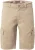 No Excess Cargo Garment Short Beige