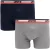 Levi’s Brief Boxershorts 2-Pack Navy Grijs