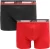Levi’s Brief Boxershorts 2-Pack Rood Grijs