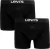 Levi’s Brief Boxershorts 2-Pack Zwart