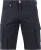 No Excess Cargo Short Linnen Donkerblauw