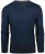 Suitable Merino Pullover V-Hals Navy