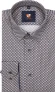 Suitable Overhemd Print Bruin 267-12