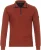 Casa Moda Halfzip Trui Structuur Rood