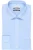 Marvelis Comfort Fit Overhemd blauw, Effen