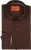 Suitable Twill Overhemd Bruin