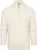Gant Halfzip Trui Wolmix Ecru