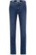 Brax Modern Fit Broek blauw, Effen