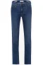 Brax Modern Fit Broek blauw, Effen