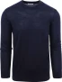 KnowledgeCotton Apparel Pullover Wol Navy