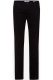Brax Straight Fit Broek zwart, Effen