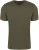 KnowledgeCotton Apparel T-shirt Olijfgroen