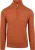 R2 Half Zip Trui Merino Wol Brique