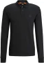 BOSS Passerby Polo Zwart