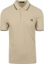 Fred Perry Polo M3600 Beige U87