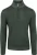 R2 Half Zip Trui Merino Wol Donkergroen