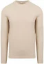 Profuomo Pullover Textured Ecru