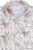 Blue Industry Overhemd Linnen Print Beige