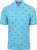 Scotch and Soda Poloshirt Palmbomen Blauw