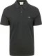 Gant Shield Piqué Poloshirt Zwart