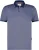 State Of Art Pique Polo Kobaltblauw
