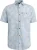Vanguard Short Sleeve Overhemd Linnen Lichtblauw