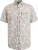 Vanguard Short Sleeve Overhemd Linnen Beige